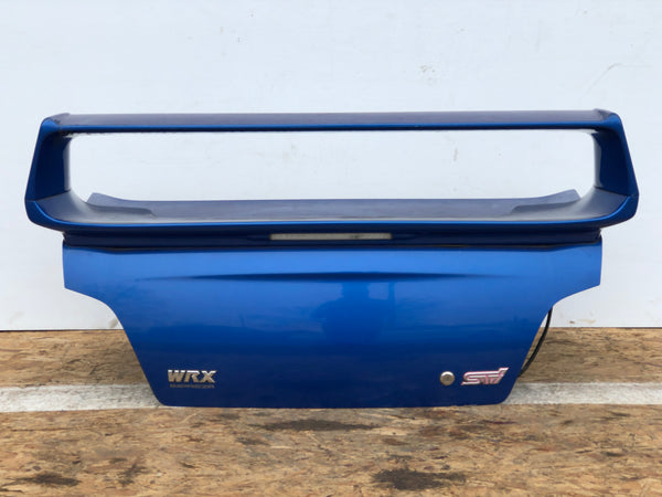 Jdm 02-07 Subaru Impreza WRX STi Trunk Lid Wing Spoiler Sedan GDA GDB V7,V8,V9 | Trunk & Spoiler | STi Spoiler, STi Trunk, WRX STI Spoiler, WRX STI TRUNK | 1610