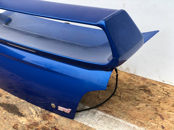 Jdm 02-07 Subaru Impreza WRX STi Trunk Lid Wing Spoiler Sedan GDA GDB V7,V8,V9 | Trunk & Spoiler | STi Spoiler, STi Trunk, WRX STI Spoiler, WRX STI TRUNK | 1610