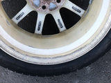 JDM 2005-2007 Subaru WRX STi Authentic Enkei Gold Rims ET53 Wheels 5X114.3 17x8JJ 215/45 R17