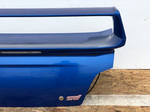 Jdm 02-07 Subaru Impreza WRX STi Trunk Lid Wing Spoiler Sedan GDA GDB V7,V8,V9 | Trunk & Spoiler | STi Spoiler, STi Trunk, WRX STI Spoiler, WRX STI TRUNK | 1610