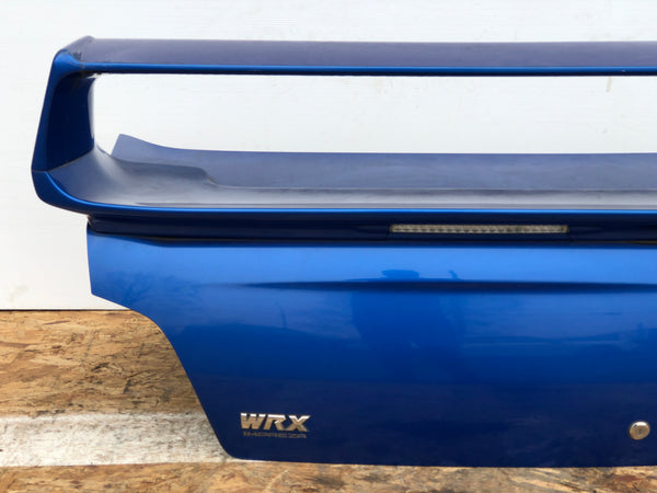 Jdm 02-07 Subaru Impreza WRX STi Trunk Lid Wing Spoiler Sedan GDA GDB V7,V8,V9 | Trunk & Spoiler | STi Spoiler, STi Trunk, WRX STI Spoiler, WRX STI TRUNK | 1610