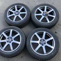 ENKEI PF07 Rare Racing Wheels 17x7J +48 5x100 215/50 R17 Japan Imported | Wheels and Rims | 5x100, Enkei, freeshipping | 1844