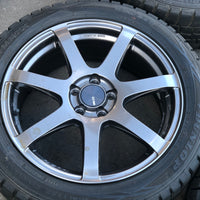 ENKEI PF07 Rare Racing Wheels 17x7J +48 5x100 215/50 R17 Japan Imported | Wheels and Rims | 5x100, Enkei, freeshipping | 1844