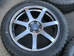 ENKEI PF07 Rare Racing Wheels 17x7J +48 5x100 215/50 R17 Japan Imported