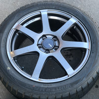 ENKEI PF07 Rare Racing Wheels 17x7J +48 5x100 215/50 R17 Japan Imported | Wheels and Rims | 5x100, Enkei, freeshipping | 1844