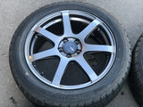 ENKEI PF07 Rare Racing Wheels 17x7J +48 5x100 215/50 R17 Japan Imported | Wheels and Rims | 5x100, Enkei, freeshipping | 1844