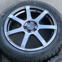 ENKEI PF07 Rare Racing Wheels 17x7J +48 5x100 215/50 R17 Japan Imported | Wheels and Rims | 5x100, Enkei, freeshipping | 1844