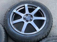 ENKEI PF07 Rare Racing Wheels 17x7J +48 5x100 215/50 R17 Japan Imported