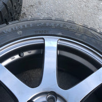 ENKEI PF07 Rare Racing Wheels 17x7J +48 5x100 215/50 R17 Japan Imported | Wheels and Rims | 5x100, Enkei, freeshipping | 1844