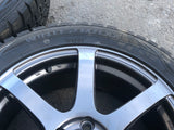 ENKEI PF07 Rare Racing Wheels 17x7J +48 5x100 215/50 R17 Japan Imported | Wheels and Rims | 5x100, Enkei, freeshipping | 1844