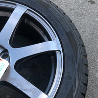 ENKEI PF07 Rare Racing Wheels 17x7J +48 5x100 215/50 R17 Japan Imported | Wheels and Rims | 5x100, Enkei, freeshipping | 1844