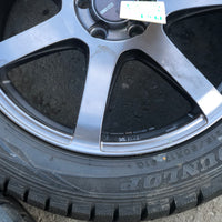 ENKEI PF07 Rare Racing Wheels 17x7J +48 5x100 215/50 R17 Japan Imported | Wheels and Rims | 5x100, Enkei, freeshipping | 1844