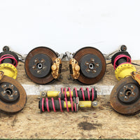 JDM Subaru Legacy Spec-B STi Brembo Calipers Struts Hubs Knuckles Control Arms | Suspension Package | 05-09 Subaru Legacy Spec B, Bilstein, bilstein Strut Assembly, Brembo, brembos, freeshipping, JDM Subaru Legacy Spec B STi, Legacy, Legacy bilstein, Legacy GT Spec B, Spec B, STI, Subaru, Subaru Legacy spec b | 1611