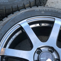 ENKEI PF07 Rare Racing Wheels 17x7J +48 5x100 215/50 R17 Japan Imported | Wheels and Rims | 5x100, Enkei, freeshipping | 1844