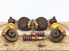 JDM Subaru Legacy Spec-B STi Brembo Calipers Struts Hubs Knuckles Control Arms