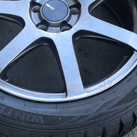 ENKEI PF07 Rare Racing Wheels 17x7J +48 5x100 215/50 R17 Japan Imported | Wheels and Rims | 5x100, Enkei, freeshipping | 1844