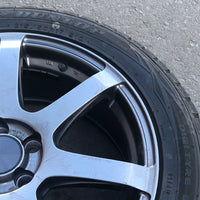 ENKEI PF07 Rare Racing Wheels 17x7J +48 5x100 215/50 R17 Japan Imported | Wheels and Rims | 5x100, Enkei, freeshipping | 1844