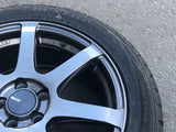 ENKEI PF07 Rare Racing Wheels 17x7J +48 5x100 215/50 R17 Japan Imported | Wheels and Rims | 5x100, Enkei, freeshipping | 1844