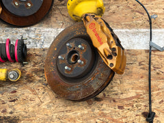 JDM Subaru Legacy Spec-B STi Brembo Calipers Struts Hubs Knuckles Control Arms