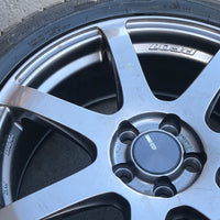 ENKEI PF07 Rare Racing Wheels 17x7J +48 5x100 215/50 R17 Japan Imported | Wheels and Rims | 5x100, Enkei, freeshipping | 1844