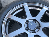 ENKEI PF07 Rare Racing Wheels 17x7J +48 5x100 215/50 R17 Japan Imported | Wheels and Rims | 5x100, Enkei, freeshipping | 1844