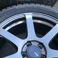ENKEI PF07 Rare Racing Wheels 17x7J +48 5x100 215/50 R17 Japan Imported