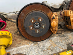 JDM Subaru Legacy Spec-B STi Brembo Calipers Struts Hubs Knuckles Control Arms