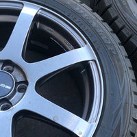 ENKEI PF07 Rare Racing Wheels 17x7J +48 5x100 215/50 R17 Japan Imported