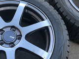 ENKEI PF07 Rare Racing Wheels 17x7J +48 5x100 215/50 R17 Japan Imported