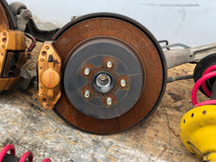 JDM Subaru Legacy Spec-B STi Brembo Calipers Struts Hubs Knuckles Control Arms