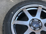 ENKEI PF07 Rare Racing Wheels 17x7J +48 5x100 215/50 R17 Japan Imported