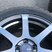 ENKEI PF07 Rare Racing Wheels 17x7J +48 5x100 215/50 R17 Japan Imported