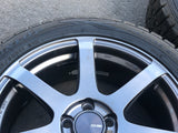 ENKEI PF07 Rare Racing Wheels 17x7J +48 5x100 215/50 R17 Japan Imported
