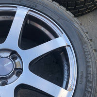 ENKEI PF07 Rare Racing Wheels 17x7J +48 5x100 215/50 R17 Japan Imported