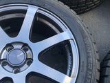 ENKEI PF07 Rare Racing Wheels 17x7J +48 5x100 215/50 R17 Japan Imported