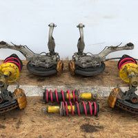 JDM Subaru Legacy Spec-B STi Brembo Calipers Struts Hubs Knuckles Control Arms | Suspension Package | 05-09 Subaru Legacy Spec B, Bilstein, bilstein Strut Assembly, Brembo, brembos, freeshipping, JDM Subaru Legacy Spec B STi, Legacy, Legacy bilstein, Legacy GT Spec B, Spec B, STI, Subaru, Subaru Legacy spec b | 1611