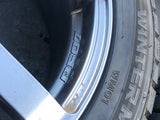 ENKEI PF07 Rare Racing Wheels 17x7J +48 5x100 215/50 R17 Japan Imported