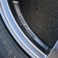 ENKEI PF07 Rare Racing Wheels 17x7J +48 5x100 215/50 R17 Japan Imported
