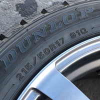 ENKEI PF07 Rare Racing Wheels 17x7J +48 5x100 215/50 R17 Japan Imported