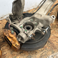 JDM Subaru Legacy Spec-B STi Brembo Calipers Struts Hubs Knuckles Control Arms