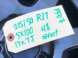 ENKEI PF07 Rare Racing Wheels 17x7J +48 5x100 215/50 R17 Japan Imported