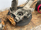 JDM Subaru Legacy Spec-B STi Brembo Calipers Struts Hubs Knuckles Control Arms