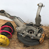JDM Subaru Legacy Spec-B STi Brembo Calipers Struts Hubs Knuckles Control Arms