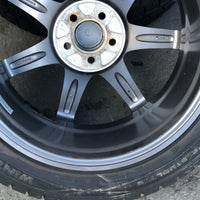 ENKEI PF07 Rare Racing Wheels 17x7J +48 5x100 215/50 R17 Japan Imported