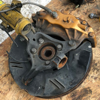 JDM Subaru Legacy Spec-B STi Brembo Calipers Struts Hubs Knuckles Control Arms