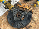 JDM Subaru Legacy Spec-B STi Brembo Calipers Struts Hubs Knuckles Control Arms