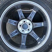 ENKEI PF07 Rare Racing Wheels 17x7J +48 5x100 215/50 R17 Japan Imported