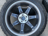 ENKEI PF07 Rare Racing Wheels 17x7J +48 5x100 215/50 R17 Japan Imported