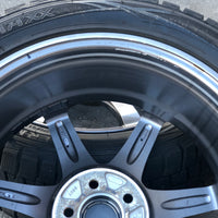 ENKEI PF07 Rare Racing Wheels 17x7J +48 5x100 215/50 R17 Japan Imported
