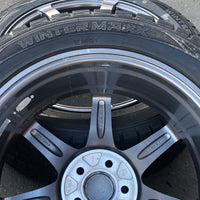 ENKEI PF07 Rare Racing Wheels 17x7J +48 5x100 215/50 R17 Japan Imported